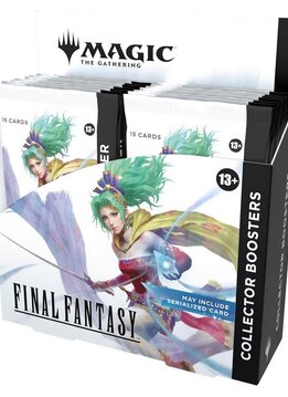 MTG: Universes Beyond: Final Fantasy: Collector Booster Box (EN)