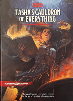 Tasha's Cauldron  of Everything (Foil Cover)