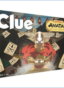 Clue Avatar The Last Airbender (EN) (31 Oct 2025)