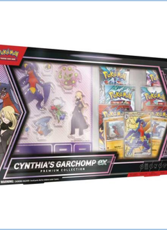 Pokemon Premium Collection - Cynthia's Garchomp ex (EN) (13 Juin 2025)