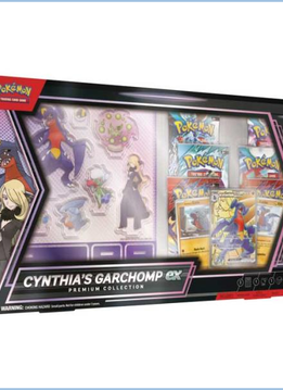 Pokemon Premium Collection - Cynthia's Garchomp ex (EN) (13 Juin 2025)