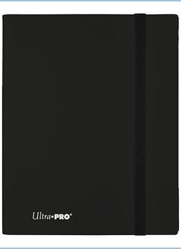 UP Pro Binder 9 Pocket - Eclipse Jet Black