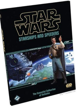 Star Wars RPG: Starship and Speeders (EN)
