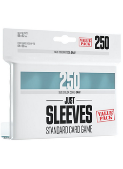 Sleeves: Just Sleeves: Value Pack: Clear (250ct)