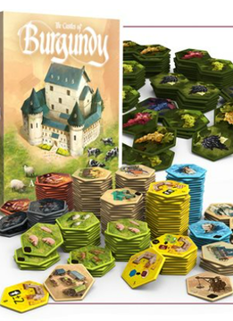 Castles of Burgundy Special Edition: Hex Tiles