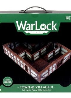 WarLock Tiles: Town & Village II - Full Height Plaster Walls