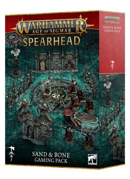 Age of Sigmar: Sand and Bone Gaming (EN)
