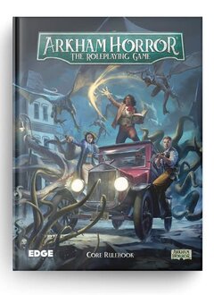 Arkham Horror the Roleplaying Game: Core Rulebook