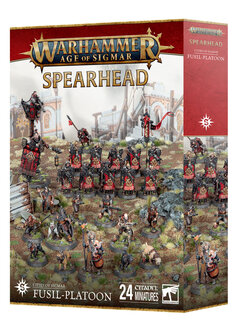 AOS Spearhead: Cities of Sigmar Fusil Platoon
