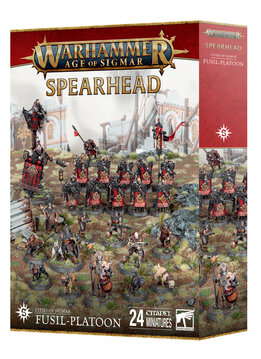 AOS Spearhead: Cities of Sigmar Fusil Platoon