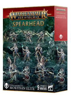 AOS Spearhead: Ossiarch Bonereapers Mortisan Elite