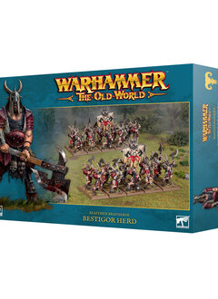 Beastmen Brayherds: Bestigor Herd