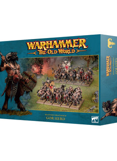 Beastmen Brayherds: Gor Herd