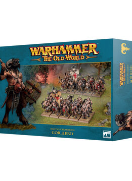 Beastmen Brayherds: Gor Herd
