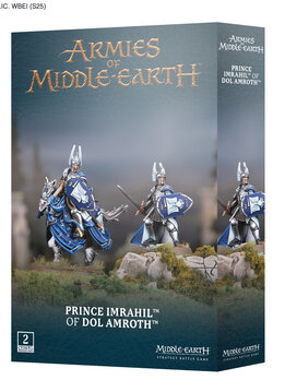 MESBG: Prince Imrahil of Dol Amroth
