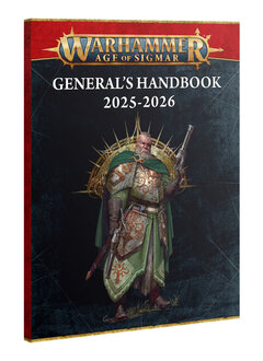 General's Handbook 2025-2026 (The pack also includes two decks of handy reference cards, and six objective markers)