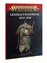 General's Handbook 2025-2026 (The pack also includes two decks of handy reference cards, and six objective markers)