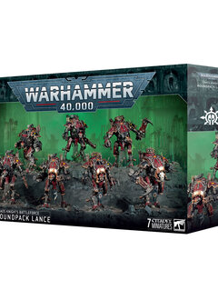 Chaos Knights: Battleforce Houndpack Lance