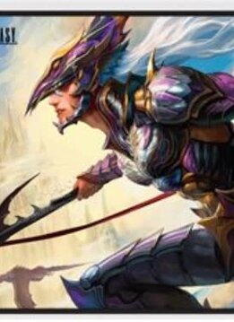 UP Playmat: Stitched: Magic: The Gathering - Final Fantasy: Kain, Traitorous Dragoon