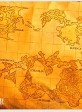 UP Playmat: Magic: The Gathering - Final Fantasy: World Map