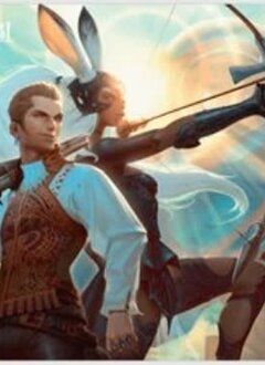 UP Playmat: Magic: The Gathering - Final Fantasy: Balthier & Fran