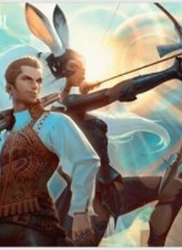 UP Playmat: Magic: The Gathering - Final Fantasy: Balthier & Fran