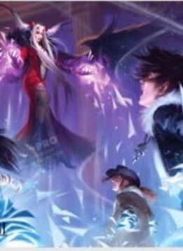 UP Playmat: Magic: The Gathering - Final Fantasy: Temporal Extortion