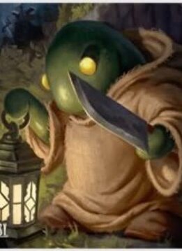 UP Playmat: Magic: The Gathering - Final Fantasy: Tonberry