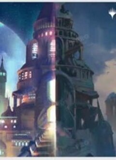 UP Playmat: Magic: The Gathering - Final Fantasy: Zanarkland, Ancient Metropolis