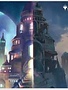 UP Playmat: Magic: The Gathering - Final Fantasy: Zanarkland, Ancient Metropolis