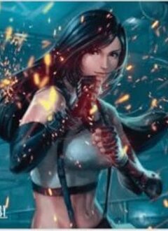 UP Playmat: Magic: The Gathering - Final Fantasy: Tifa, Martial Artist