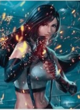 UP Playmat: Magic: The Gathering - Final Fantasy: Tifa, Martial Artist