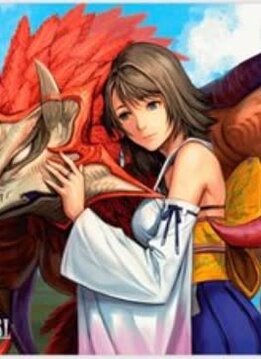 UP Playmat: Magic: The Gathering - Final Fantasy: Yuna, Hope of Spira