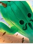 UP Playmat: Magic: The Gathering - Final Fantasy: Jumbo Cactuar