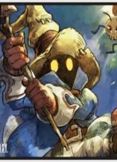 UP Playmat: Stitched (Black): Magic: The Gathering - Final Fantasy: Vivi Ornitier