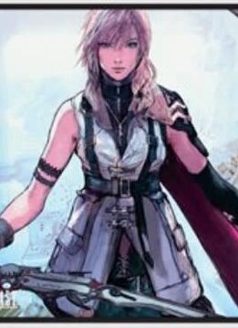 UP Playmat: Stitched (Black): Magic: The Gathering - Final Fantasy: Lightning