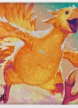 UP Playmat: Holofoil: Magic: The Gathering - Final Fantasy: Traveling Chocobo
