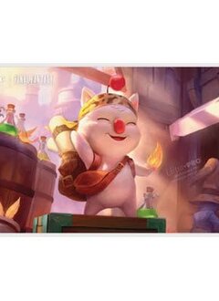 Playmat: Magic: The Gathering - Final Fantasy: Stiltzkin, Moogle Merchant