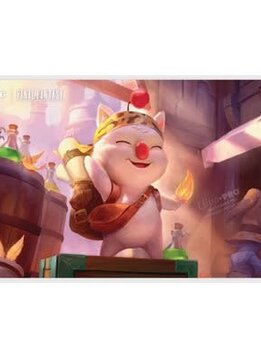 Playmat: Magic: The Gathering - Final Fantasy: Stiltzkin, Moogle Merchant