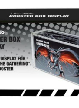 UP Card Storage: Acrylic Booster Box: Magic: The Gathering - Clear (EN)