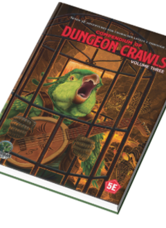 DND 5e: Compendium of dungeon Crawls V3 - Through Caves and Forests (EN) (HC)