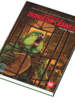 DND 5e: Compendium of dungeon Crawls V3 - Through Caves and Forests (EN) (HC)