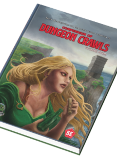 DND 5e: Compendium of dungeon Crawls V4 - Dragons and Corruption