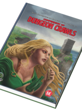DND 5e: Compendium of dungeon Crawls V4 - Dragons and Corruption