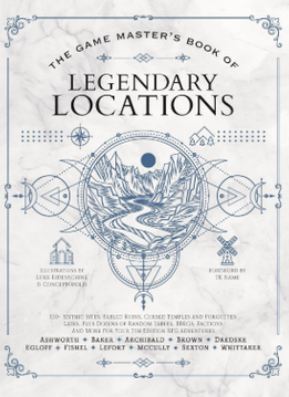 The Game Masters Book of Legendary Locations (EN) (HC)