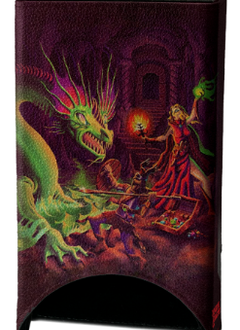 DND Masterworks Series Dice Tower Erol Otus