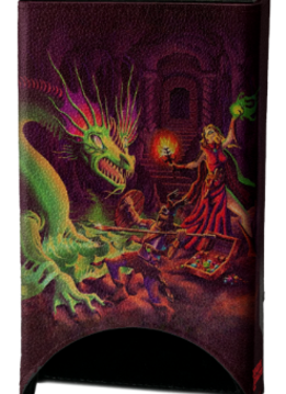 DND Masterworks Series Dice Tower Erol Otus