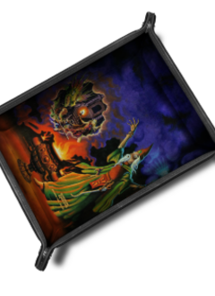 DND Masterworks Series Dice Tray Erol Otus