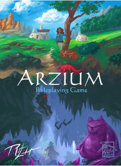 World of Arzium RPG Book (EN)