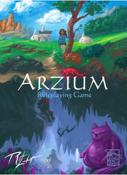 World of Arzium RPG Book (EN)